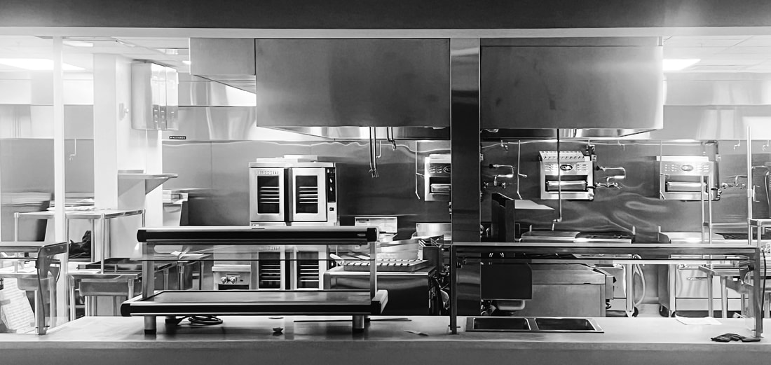commercial kitchen architecture project